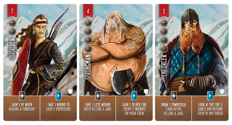 Raiders of the North Sea : Fields of Fame Expansion